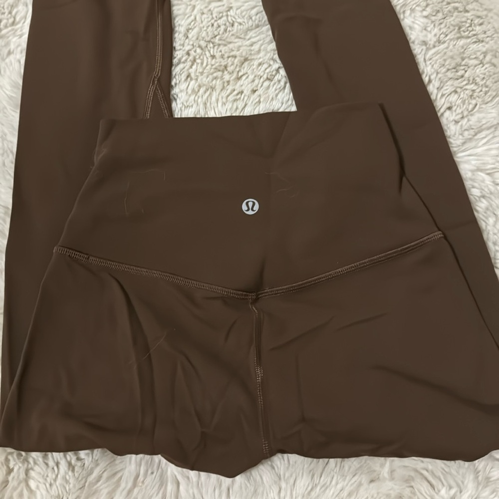 Lululemon align 25 leggings size 2 color Java.